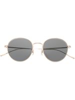 Oliver Peoples lunettes de soleil Altair à monture ronde - Or