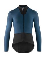 Assos Equipe R S11 fietsshirt lange mouw petrol blue heren