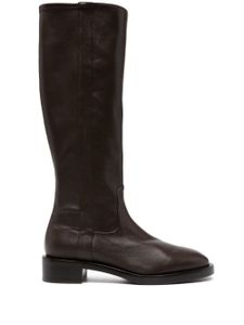 Stuart Weitzman bottes Sadie II en cuir - Marron