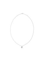 ALINKA ID diamond necklace - Métallisé - thumbnail