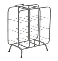 FLESSENREK VIERKANT (9 flessen) CM 40X23X47,5