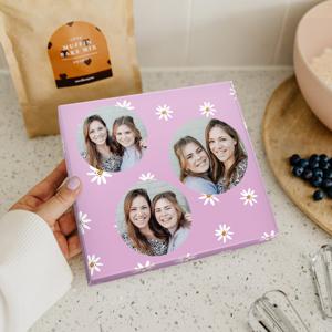 Muffins bakmix in gepersonaliseerde giftbox