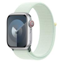 Apple Sport Loop Apple Watch 42mm / 44mm / 45 mm / 45mm / 49mm Soft Mint Apple Sport Loop Apple Watch 42mm / 44mm / 45 mm / 45mm / 49mm Soft Mint