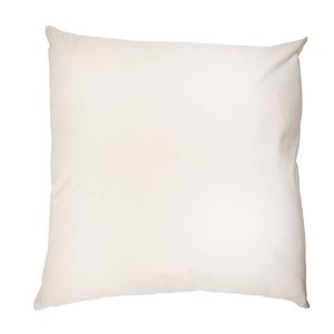 Clayre & Eef Kussenhoes 45x45 cm Wit Polyester Sierkussenhoes Wit Sierkussenhoes