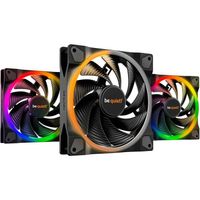 be quiet! Light Wings PWM 140 mm Triple Pack case fan