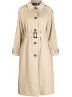 Barbour trench ceinturé Marie - Marron - thumbnail