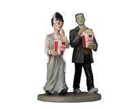 Monster Date Night 4x10x13 cm Halloween - Lemax
