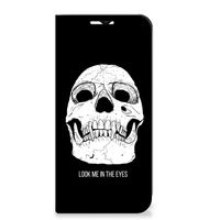 Mobiel BookCase Samsung Galaxy A23 Skull Eyes