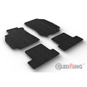 Rubbermatten passend voor Renault Megane III HB 5-deurs 2008-2015 GL0031