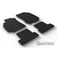 Rubbermatten passend voor Renault Megane III HB 5-deurs 2008-2015 GL0031