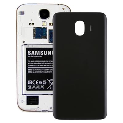 Achterste schutblad voor Galaxy J4 (2018) / J400(Black)