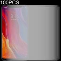 100 stuks 0 26 mm 9H 2.5D getemperd glas Film voor Xiaomi Mi 8