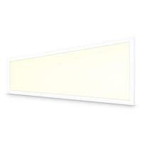 LED Paneel - 30x120 cm - 36 Watt 4320 lumen (120lm/W) - 3000K warm wit - Flikkervrij - UGR22 - IP20 voor binnen - 50.000 branduren