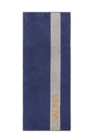 Cawö Cawo Sauna handdoek 80/200 navy