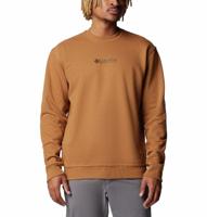 Columbia Meridian Creek™ Crew Fleece Heren Camel Brown M