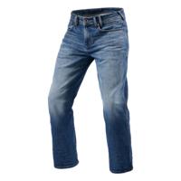 REV'IT! Philly 3 LF, Motorjeans heren, Blauw used lengte 30