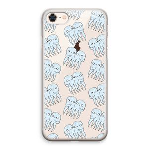 Octopussen: iPhone 8 Transparant Hoesje