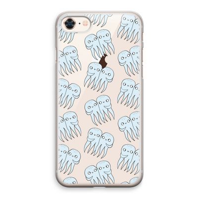 Octopussen: iPhone 8 Transparant Hoesje