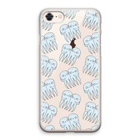Octopussen: iPhone 8 Transparant Hoesje