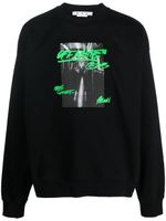Off-White sweat à imprimé graphique - Noir