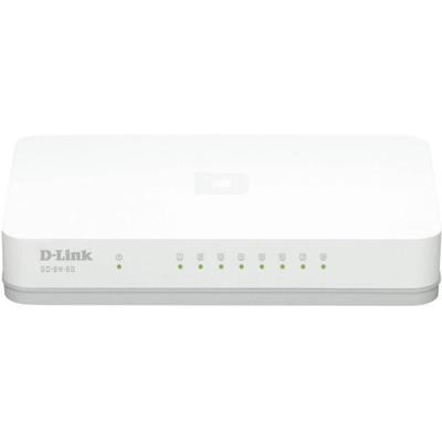 D-Link GO-SW-8G Netwerk switch 8 poorten 1 GBit/s