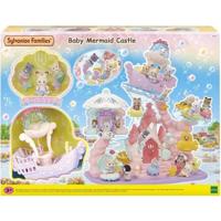 Miniatuurbeeldjes - SYLVANIAN FAMILIES - 5701 - Het kasteel van de zeemeerminnen