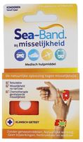 Sea Band Polsband kinderen oranje (1 Paar)