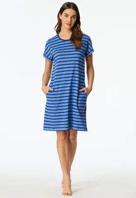 Schiesser Dames Nachthemd korte mouw - NOS