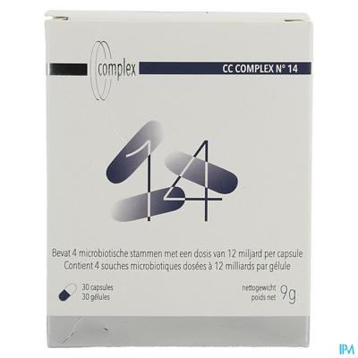 CC Complex N14 30 Capsules
