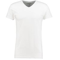 Heren T-shirt Slim fit / Stretch - thumbnail