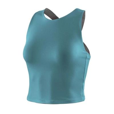 Patagonia Reversible Workout Top Dames Wetland Blue M