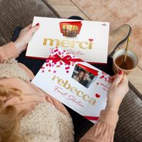Merci Finest Selection chocolade mix met gepersonaliseerde kaart - 400 gram