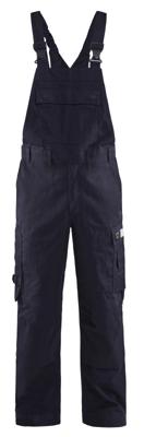 Blåkläder Vlamvertragende bretelbroek 28241516 | Marineblauw | Maat 60 - 7330509626245
