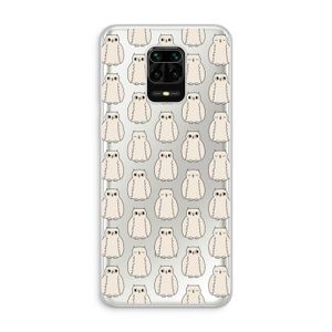 Uilen: Xiaomi Redmi Note 10 Lite Transparant Hoesje