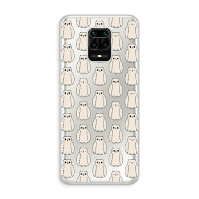 Uilen: Xiaomi Redmi Note 10 Lite Transparant Hoesje