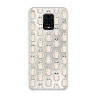 Uilen: Xiaomi Redmi Note 10 Lite Transparant Hoesje