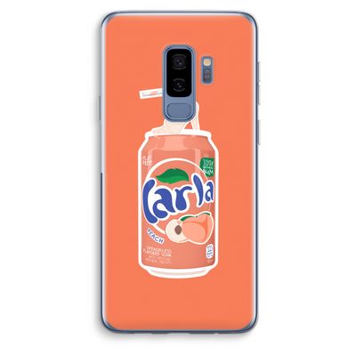S(peach)less: Samsung Galaxy S9 Plus Transparant Hoesje