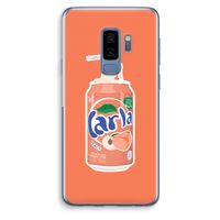 S(peach)less: Samsung Galaxy S9 Plus Transparant Hoesje