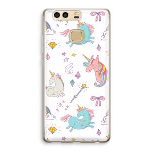 Fantasiewereld: Huawei P9 Transparant Hoesje