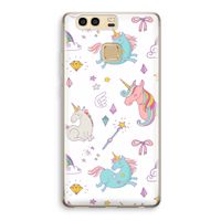 Fantasiewereld: Huawei P9 Transparant Hoesje Fantasiewereld: Huawei P9 Transparant Hoesje