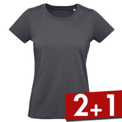 B and C Organic Inspire Plus T Women T-shirt