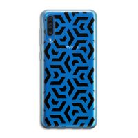 Crazy pattern: Samsung Galaxy A50 Transparant Hoesje