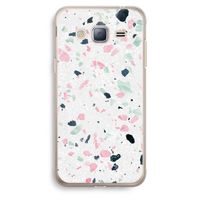 Terrazzo N°3: Samsung Galaxy J3 (2016) Transparant Hoesje Terrazzo N°3: Samsung Galaxy J3 (2016) Transparant Hoesje