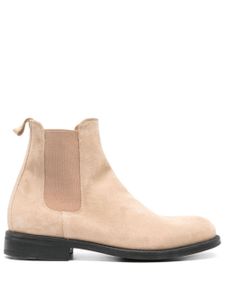 Scarosso bottines Claudia chelsea en daim - Tons neutres