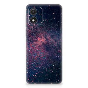 Motorola Moto E13 TPU Hoesje Stars