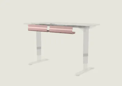 Desktronic Kabelgoot Zachtroze