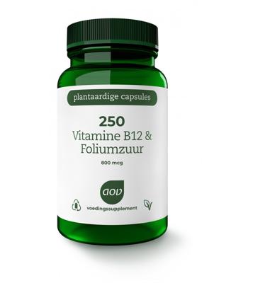 250 Vitamine B12 & foliumzuur
