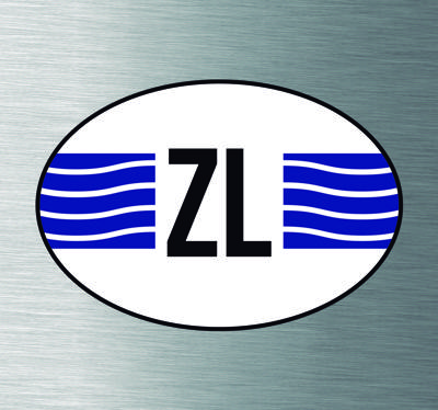 Autostickers Vlag Zeeland