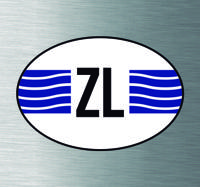 Autostickers Vlag Zeeland