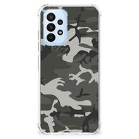 Samsung Galaxy A23 Doorzichtige Silicone Hoesje Army Light